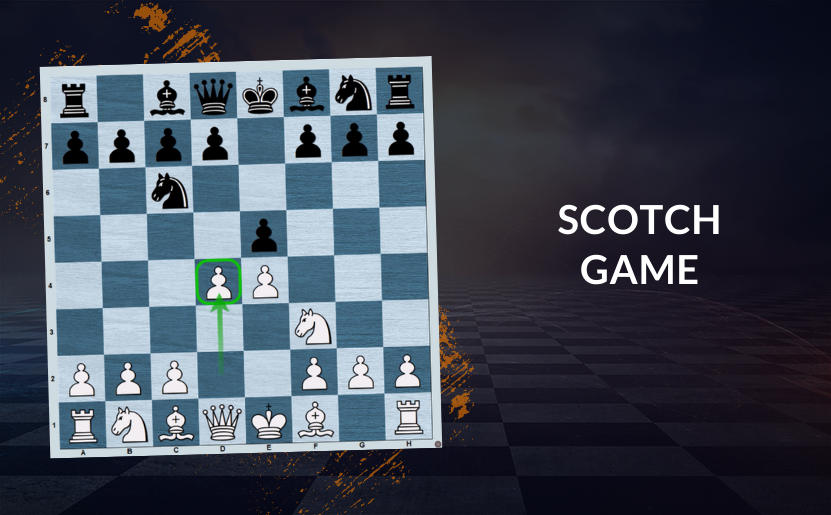 1. Attack with Scotch Game